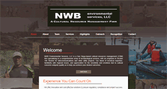 Desktop Screenshot of nwbenvironmental.com